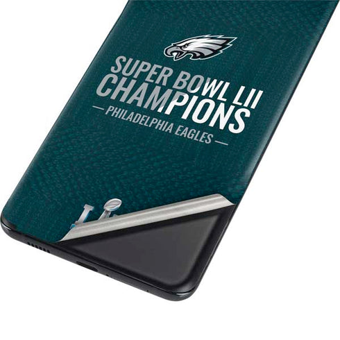 NFL Philadelphia Eagles Super Bowl LII Champions Galaxy S21 Plus 5G Skin